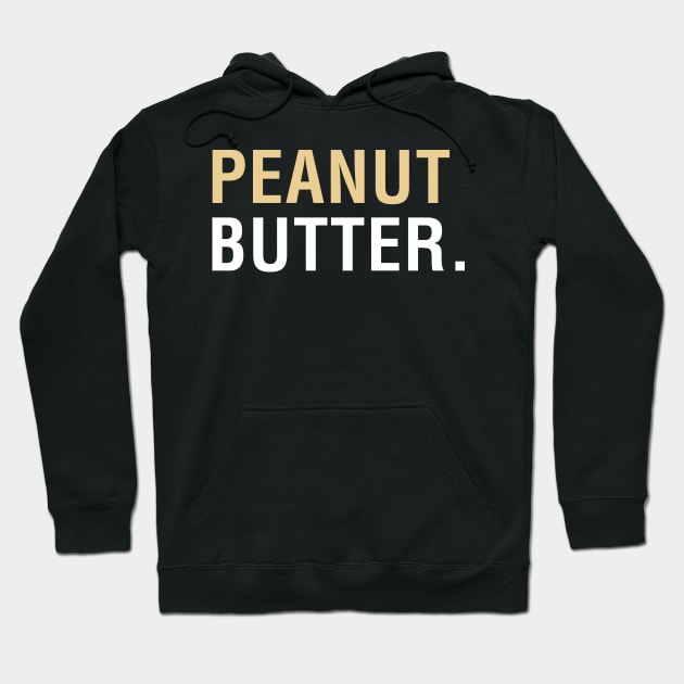 Peanut Butter Hoodie by CityNoir